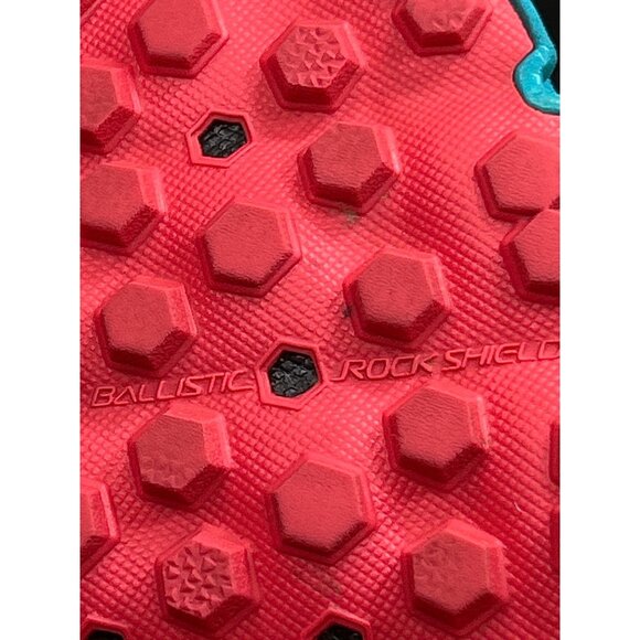 Brooks PureGrit 6 Womens Trail Running Shoes Black/Red Size 10 Cushioned Grip - Picture 8 of 10